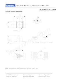 26-21UYC/S530-A3/TR8 Datasheet Page 2