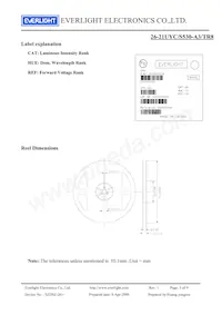 26-21UYC/S530-A3/TR8 Datasheet Page 5