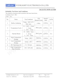 26-21UYC/S530-A3/TR8 Datasheet Page 7