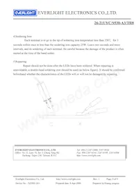 26-21UYC/S530-A3/TR8 Datasheet Page 9