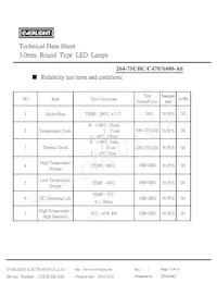 264-7SUBC/C470/S400-A6 Datasheet Page 5