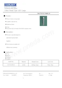 264-7SUGC/S400-A5 Datasheet Cover