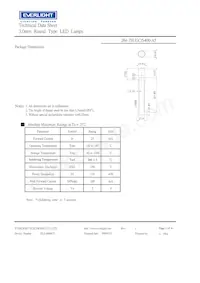 264-7SUGC/S400-A5 Datasheet Pagina 2