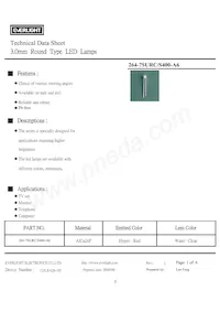 264-7SURC/S400-A6 Datenblatt Cover