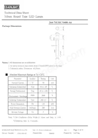 264-7SURC/S400-A6 Datenblatt Seite 2