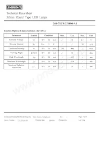 264-7SURC/S400-A6 Datenblatt Seite 3