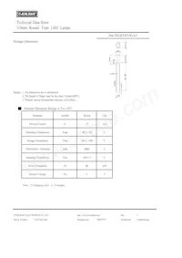 264-7SURT/S530-A3 Datasheet Page 2