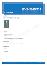 264-7SYGD/S530-E2 Datasheet Cover