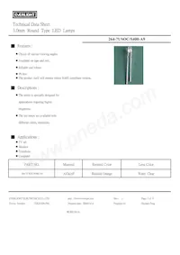 264-7USOC/S400-A9 Datenblatt Cover