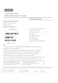 264-7UYC/S400-A8 Datasheet Page 6