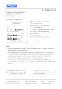 264-7UYC/S530-A3 Datasheet Page 5