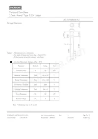 264-7UYT/S530-A3 Datasheet Page 2