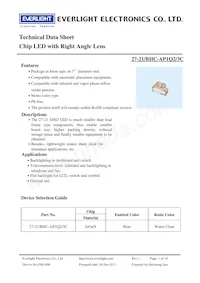 27-21/BHC-AP1Q2/3C Datasheet Cover