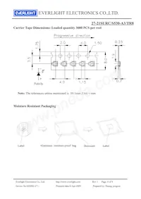 27-21SURC/S530-A3/TR8 Datasheet Page 6