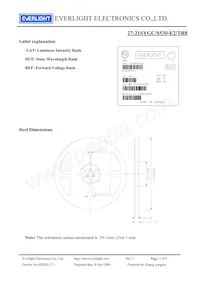 27-21SYGC/S530-E2/TR8 Datasheet Page 5