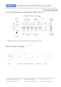 27-21UBC/C430/TR8 데이터 시트 페이지 6