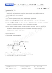 27-21UBC/C430/TR8 Datasheet Page 8