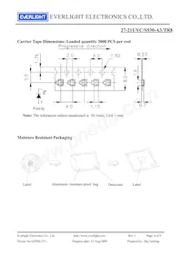 27-21UYC/S530-A3/TR8 Datasheet Page 6