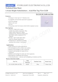 28-21SUBC/S400-A6/TR8 Datasheet Cover