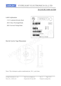 28-21SUBC/S400-A6/TR8 Datasheet Page 5