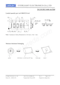 28-21SUBC/S400-A6/TR8 Datasheet Pagina 6