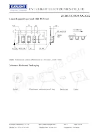 28-21UYC/S530-A3/TR8 Datasheet Page 6