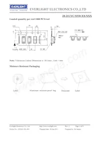 28-21UYC/S530-A3/TR8 Datasheet Pagina 6