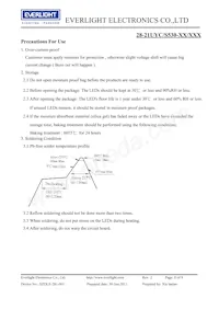 28-21UYC/S530-A3/TR8 Datasheet Pagina 8