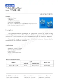 30-1/G4C-ARTB Datasheet Cover