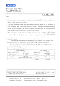 30-1/Y5C-ARTC Datasheet Page 6