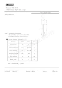 313-2SYGT/S530-E2 Datasheet Pagina 2