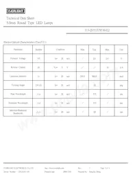 313-2SYGT/S530-E2 Datasheet Pagina 3