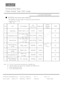 313-2SYGT/S530-E2 Datasheet Page 5