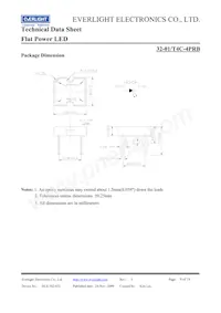 32-01/T4C-4PRB Datasheet Page 9