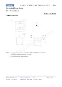 32-01/T4C-4PRB數據表 頁面 9