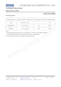 32-01/T4C-4PRB 데이터 시트 페이지 11