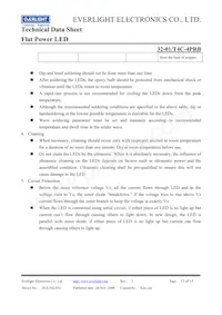 32-01/T4C-4PRB Datasheet Pagina 13