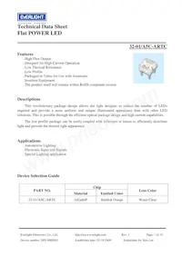 32-1/A5C-ARTC Datenblatt Cover