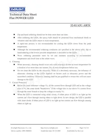32-1/A5C-ARTC Datasheet Pagina 8