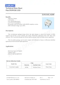 32-1/G4C-AQSB Datasheet Cover