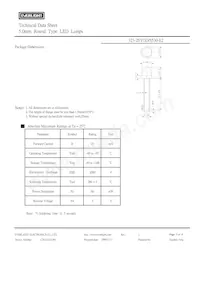 323-2SYGD/S530-E2 Datasheet Pagina 2