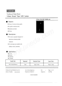 3294-15SUBC/S400-A6 Datasheet Page 2