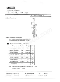 3294-15SUBC/S400-A6 Datasheet Page 3