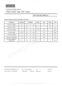 3294-15SUBC/S400-A6 Datasheet Page 4