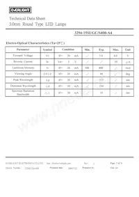 3294-15SUGC/S400-A4 Datasheet Page 3