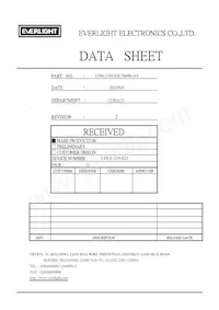 3294-15SUGC/S400-A5 Datasheet Cover