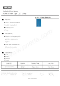 3294-15SUGC/S400-A5 Datasheet Page 2