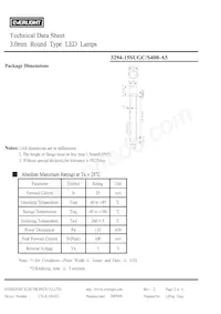 3294-15SUGC/S400-A5 Datasheet Page 3