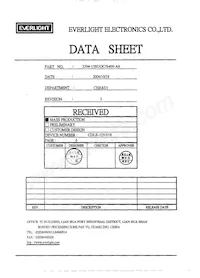 3294-15SUGC/S400-A6 Datasheet Cover