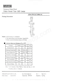 3294-15SUGC/S400-A6 Datasheet Pagina 3